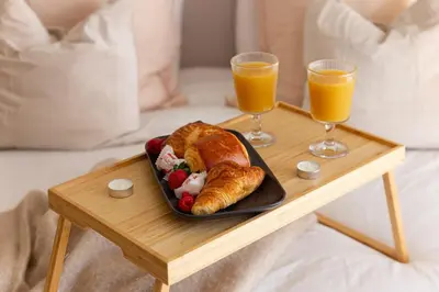 Nourriture dans l'appartement ou à proximité
