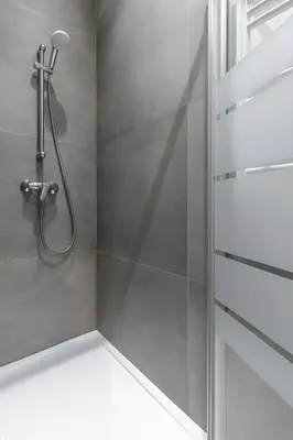 Salle de bains dans l'établissement Comfy Flat, Montparnasse