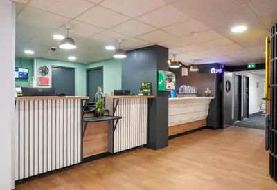 Plan de l'établissement B&B HOTEL Paris Porte de Châtillon