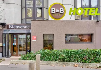 Certificat, récompense, panneau ou autre document affiché dans l'établissement B&B HOTEL Paris Porte de Châtillon