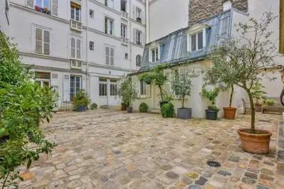Bâtiment de l'appartement
