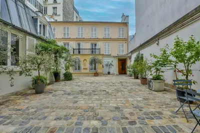 Bâtiment de l'appartement