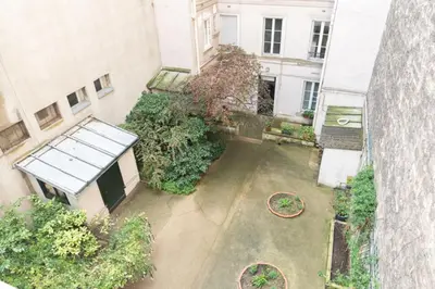 Jardin de l'établissement Refurbished T2 near Place du Trocadéro