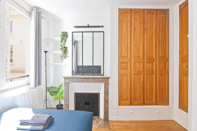 Plan de l'établissement Place de la Concorde Luxurious Apartment 2BR-6P Free Netflix