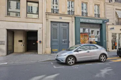 Plan de l'établissement Place de la Concorde Luxurious Apartment 2BR-6P Free Netflix