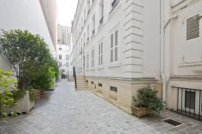 Bâtiment de l'appartement