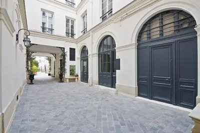 Plan de l'établissement Place de la Concorde Luxurious Apartment 2BR-6P Free Netflix
