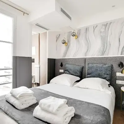 Comfort for 2P with AC - Near Montmartre
