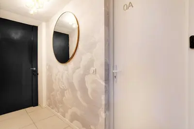 Plan de l'établissement Comfort apartment 1BD-4P with AC - Near Montmartre
