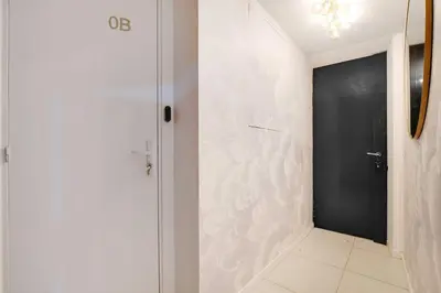 Plan de l'établissement Modern flat - 1BD for 3P with AC