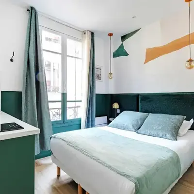 Cozy studio with AC - Near Montmartre