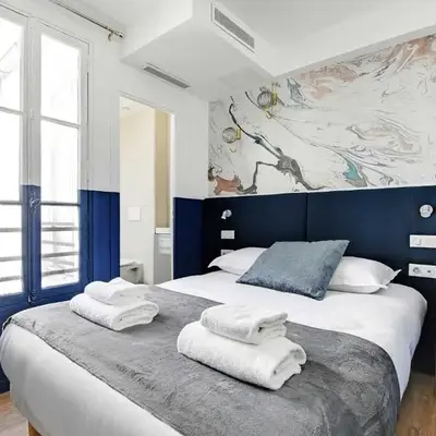 Serene cocoon for 2P with AC - Near Montmartre