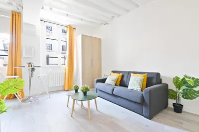 Plan de l'établissement Pantheon Luxurious Studio Apartment-2P-Free Netflix