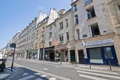 Plan de l'établissement Pantheon Luxurious Studio Apartment-2P-Free Netflix