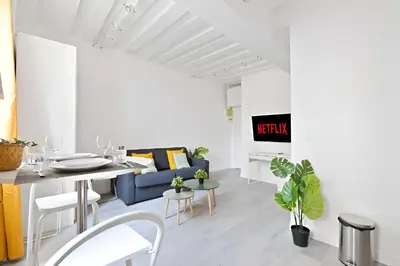 Plan de l'établissement Pantheon Luxurious Studio Apartment-2P-Free Netflix
