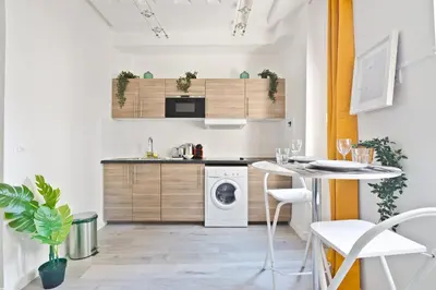 Plan de l'établissement Pantheon Luxurious Studio Apartment-2P-Free Netflix