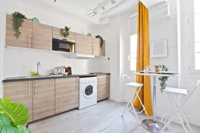 Plan de l'établissement Pantheon Luxurious Studio Apartment-2P-Free Netflix