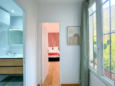Plan de l'établissement Urban Flat 198 - Maison de ville Basfroi