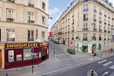 Quartier de l'appartement ou autre quartier proche