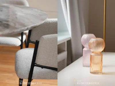 Coin salon dans l'établissement Le Refuge Parisien Paris Porte d Orleans