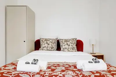 Un ou plusieurs lits dans un hébergement de l'établissement Le Refuge Parisien Paris Porte d Orleans