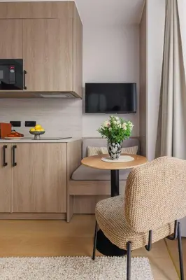 Cuisine ou kitchenette dans l'établissement Elegant apartment - 1BR- 4P- Trocadéro