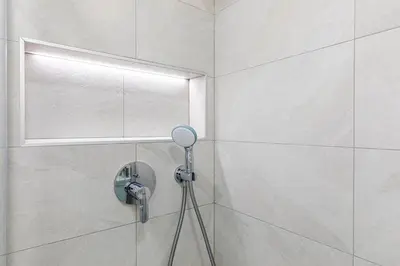 Salle de bains dans l'établissement GuestReady - Charming stay in the lively 13th