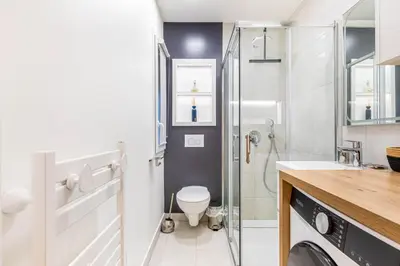 Salle de bains dans l'établissement GuestReady - Charming stay in the lively 13th