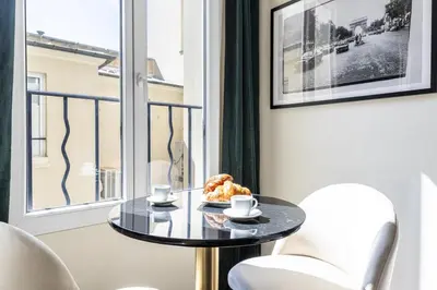 Nourriture dans l'appartement ou à proximité