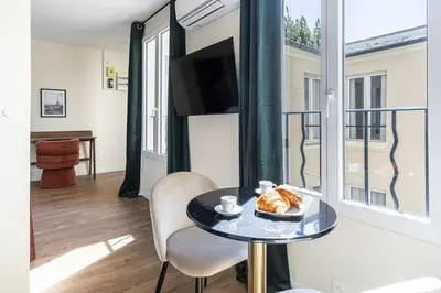 Nourriture dans l'appartement ou à proximité