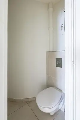 Salle de bains dans l'établissement Apartment #2bedrooms #ArtsEtMétiers #République