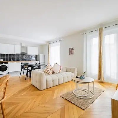 Apartment #2bedrooms #ArtsEtMétiers #République