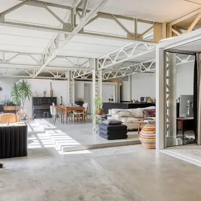 Loft d'exception avec verrières proche Marais