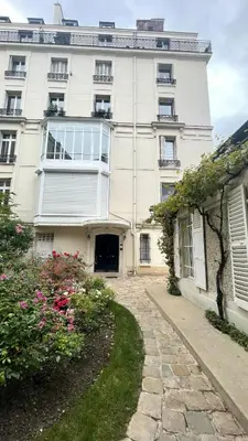 Bâtiment de l'appartement