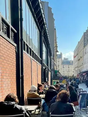 Bâtiment de l'appartement