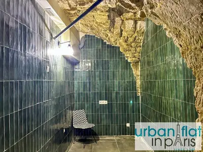 Salle de bains dans l'établissement UrbanFlat 31 - Triplex Loft in Central Paris