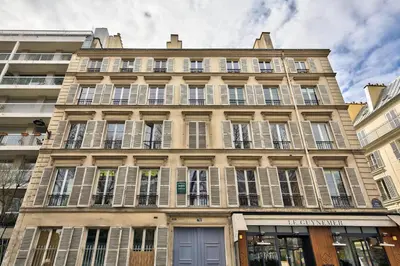 Bâtiment de l'appartement