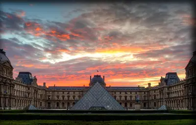 Lever ou coucher de soleil vu de l'appartement ou à proximité