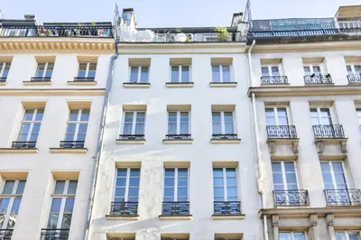 Bâtiment de l'appartement
