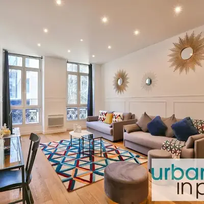 UrbanFlat 34 - Spacious & Bright Paris Home for 11