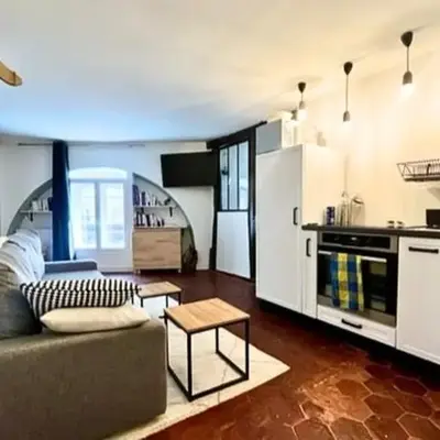 Charming two rooms