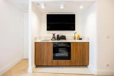 Cuisine ou kitchenette dans l'établissement 8#New suite 4 people - Saint-Germain Notre-Dame