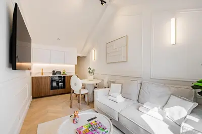 Cuisine ou kitchenette dans l'établissement 9#New suite 4 people - Saint-Germain Notre-Dame