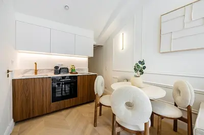 Cuisine ou kitchenette dans l'établissement 9#New suite 4 people - Saint-Germain Notre-Dame