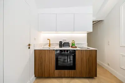 Cuisine ou kitchenette dans l'établissement 9#New suite 4 people - Saint-Germain Notre-Dame