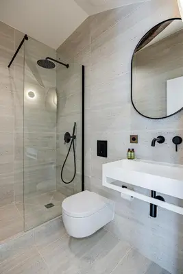 Salle de bains dans l'établissement 9#New suite 4 people - Saint-Germain Notre-Dame