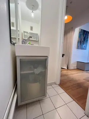 Plan de l'établissement Grand Appartement confort 4 personnes Montmartre