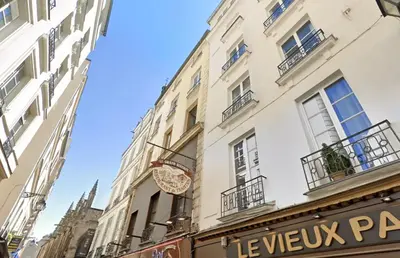 Quartier de l'appartement ou autre quartier proche