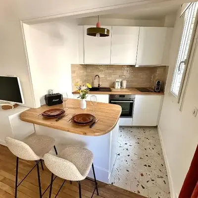 Cozy Parisian Apartment newly renovated