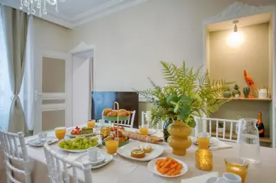Nourriture dans l'appartement ou à proximité